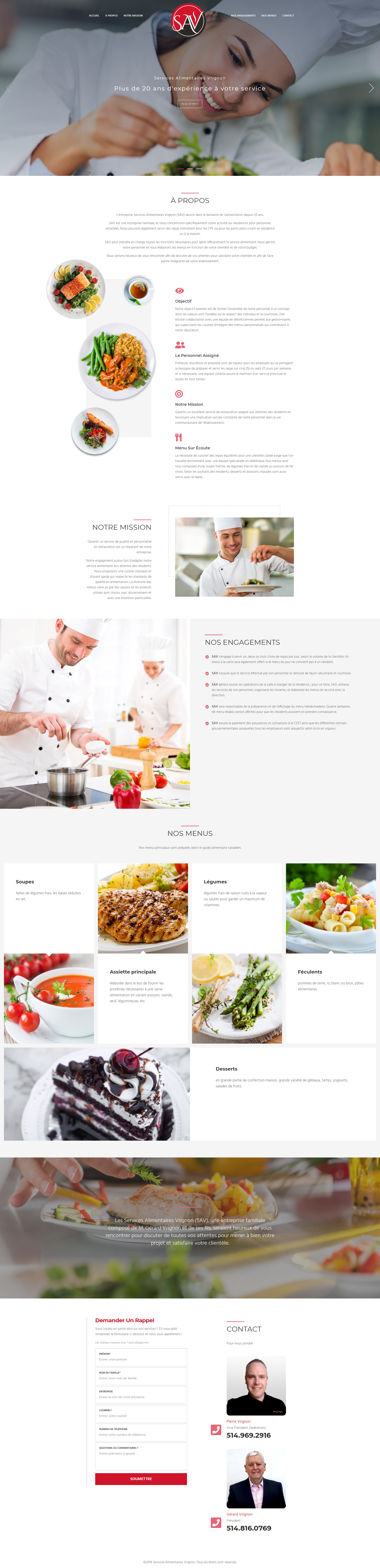 Corporate Catering: Fresh & Professional